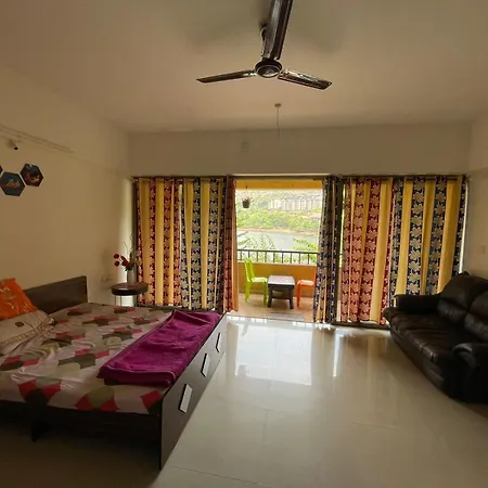 Lake Facing Studio Lavasa Exterior photo